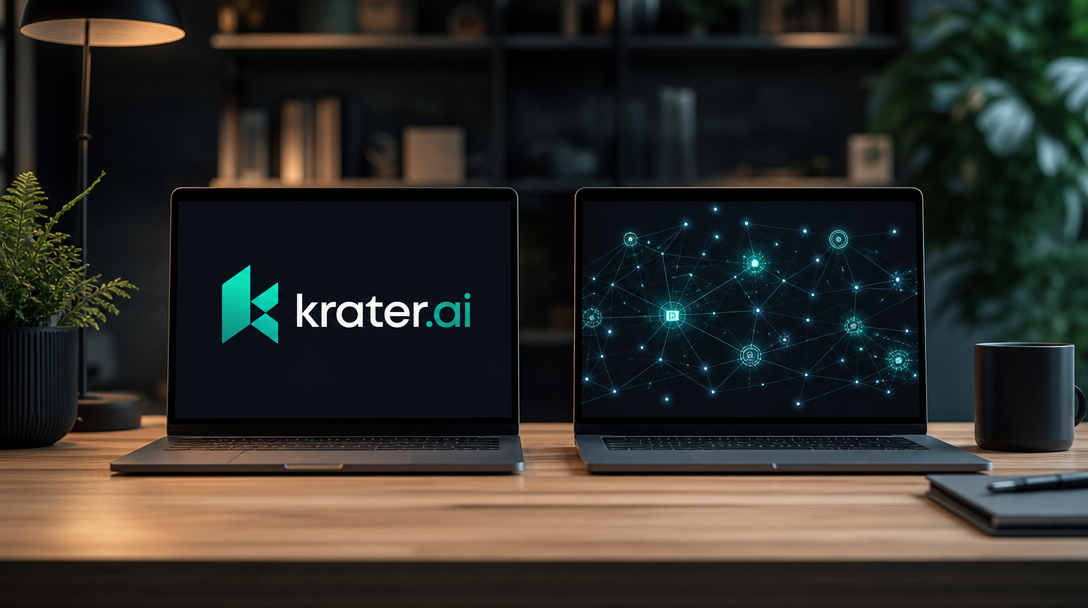Krater.ai vs Using Multiple AI Tools