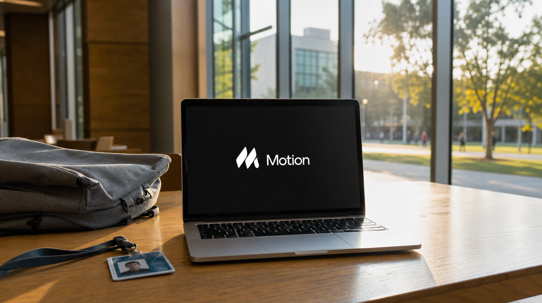 Motion Student Discount (2026): What You Actually Get