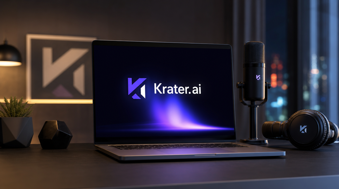Transforming Text into Speech with AI - Krater.ai Academy