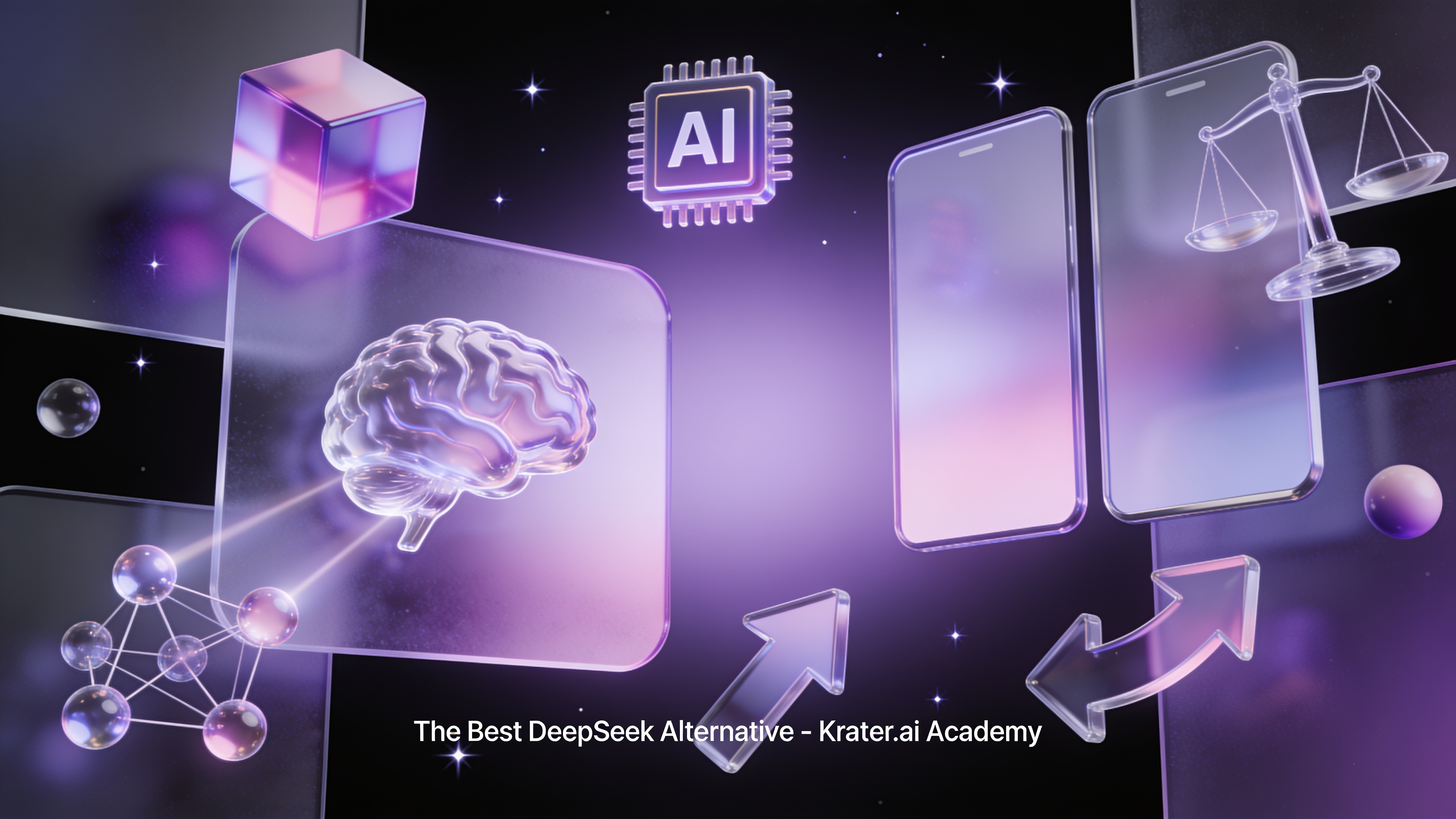 The Best DeepSeek Alternative - Krater.ai Academy