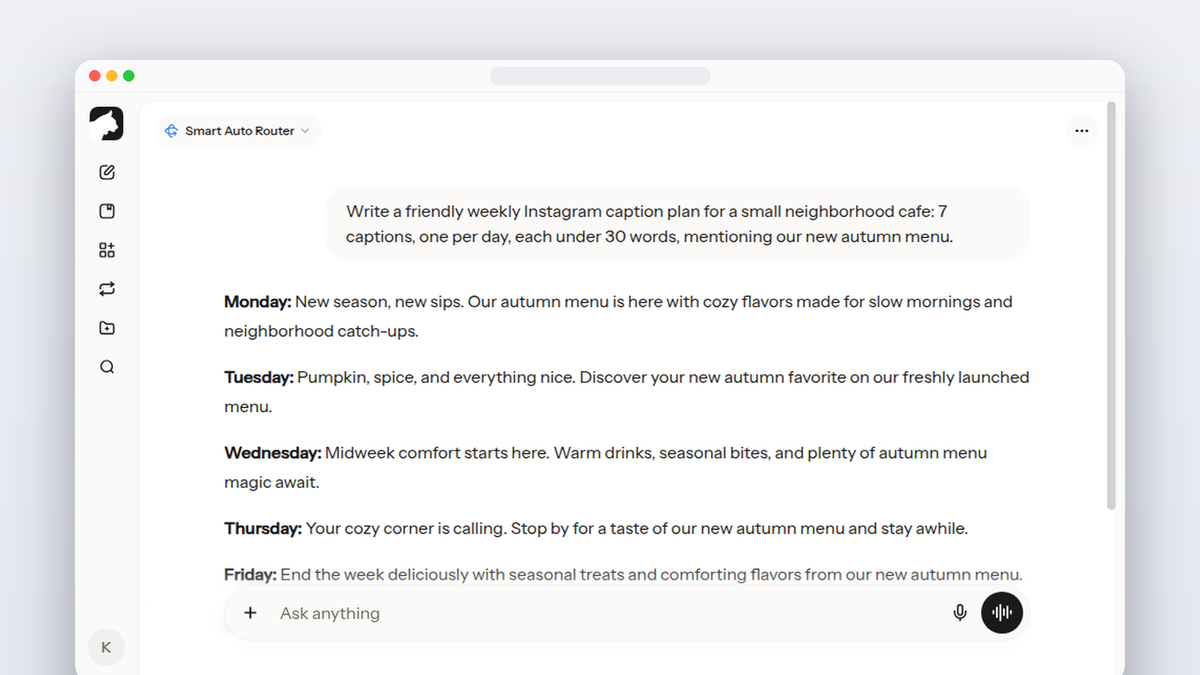 AI for Restaurants and Cafes: Menus, Reviews, Social Posts and Staff Schedules