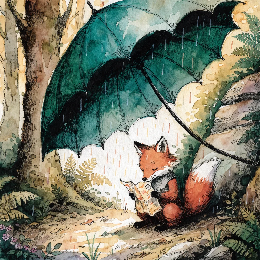Recraft 4.1: Illustration
