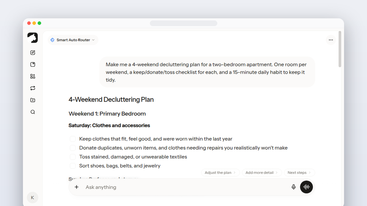 How to Use AI to Declutter and Organize Your Home (Room by Room Plan)