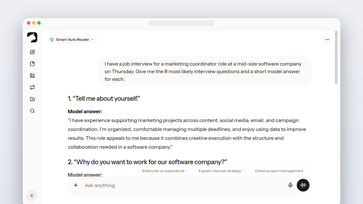 How to Use AI to Prepare for a Job Interview (Mock Questions, Answers and Salary Talk)