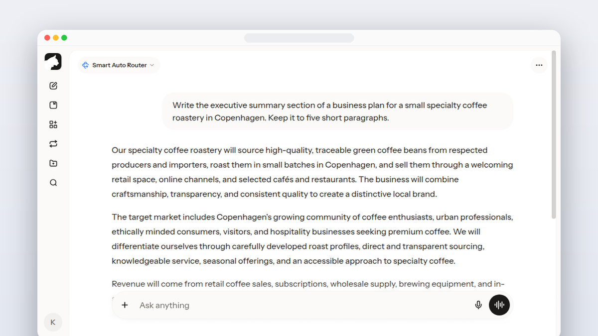 How to Write a Business Plan With AI (Section by Section, With Prompts)