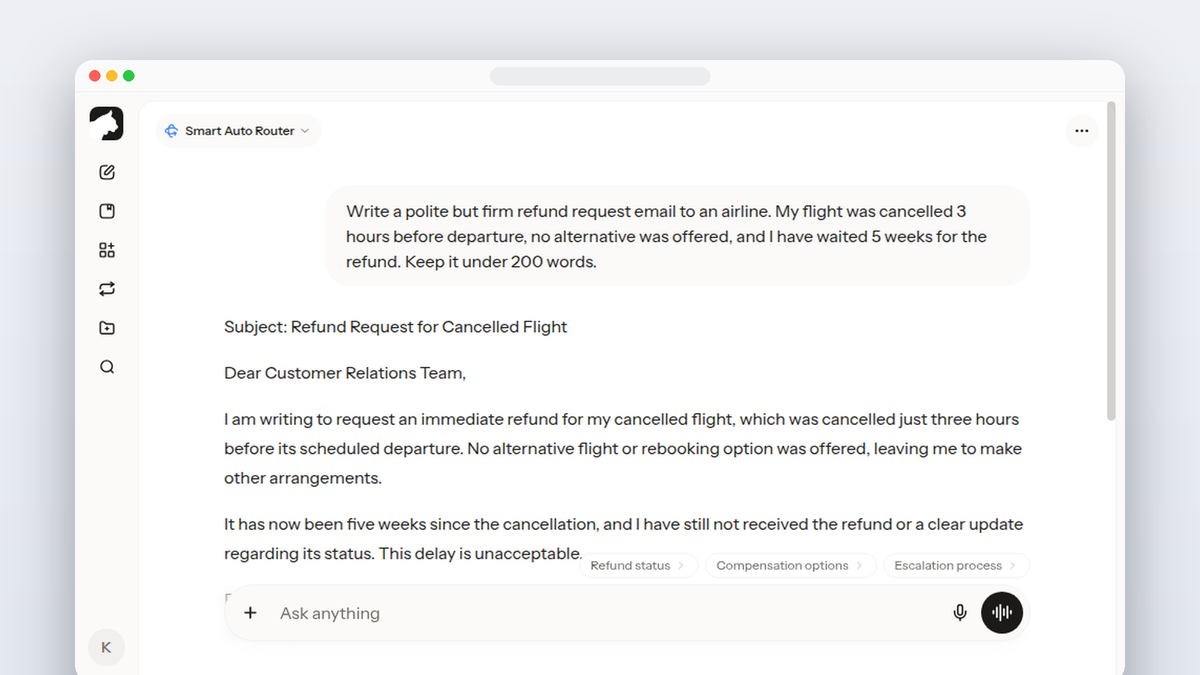 How to Use AI to Write a Complaint, Dispute or Refund Request That Gets Results