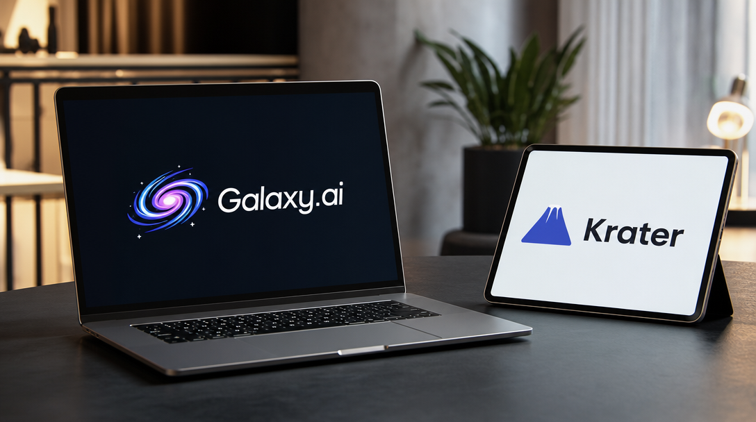 Best Galaxy.ai Alternative: Galaxy.ai vs Krater in 2026
