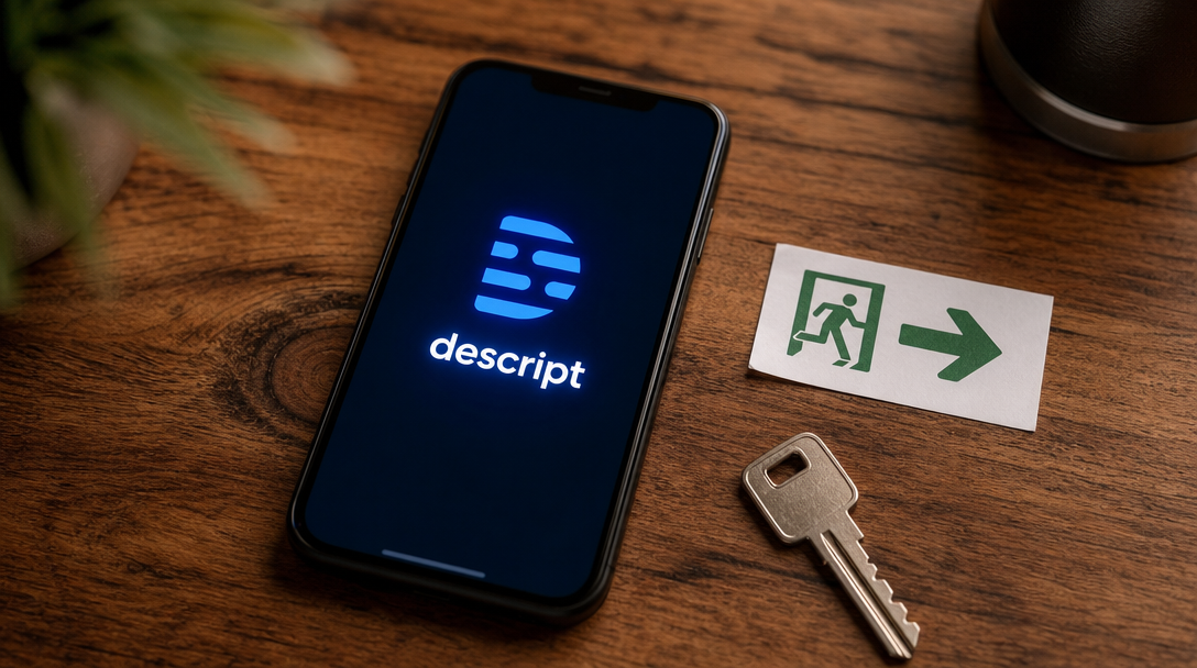 How to Cancel Descript