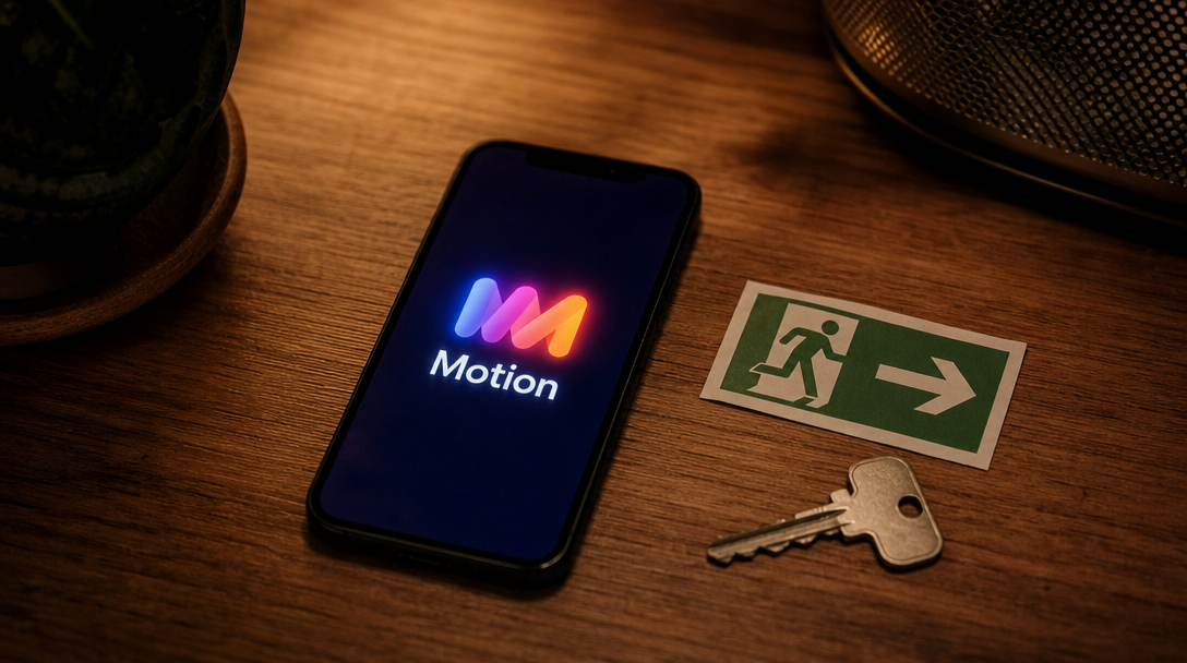 How to Cancel Motion