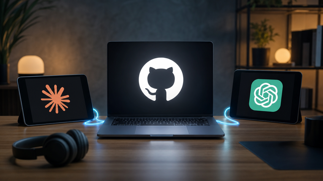 How to Connect GitHub to Claude, ChatGPT or Any AI Agent
