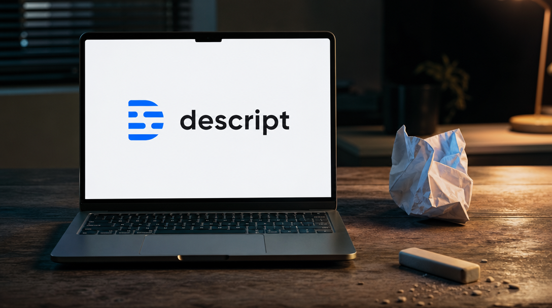 How to Delete Your Descript Account (Permanently)