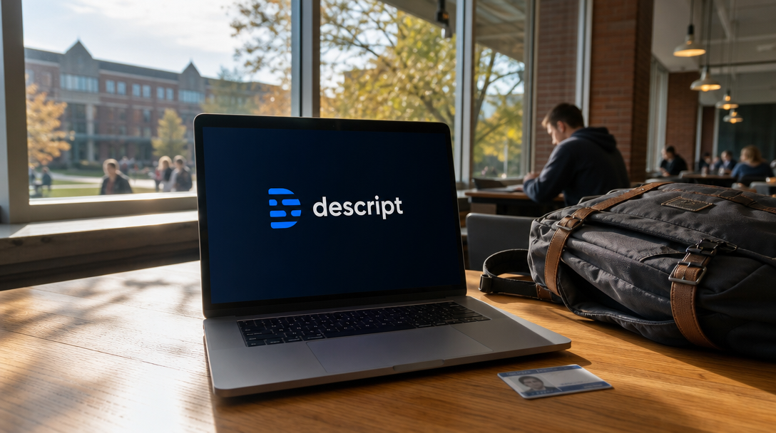 Descript Student Discount (2026): What You Actually Get