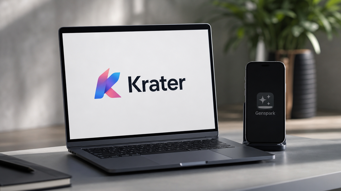 Genspark Alternative in 2026: A Practical Krater Comparison