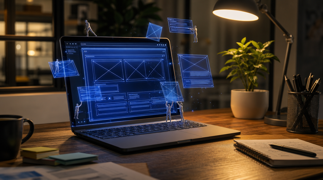 How to Make a Website with AI in 2026 (From Prompt to Your Own Domain)