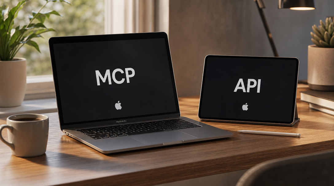 MCP vs API: What's the Difference (and Which One You Need)