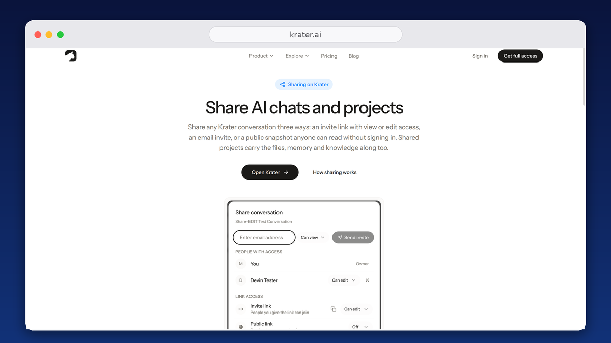 How to Share an AI Conversation: ChatGPT, Claude, Gemini and Grok